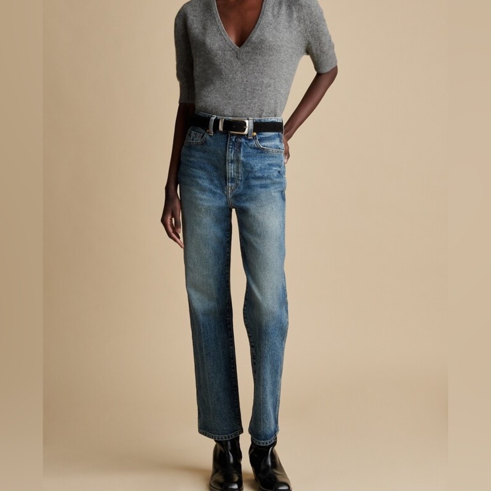 Khaite Abigail Jean Columbia Stretch